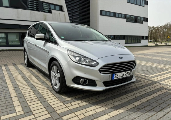 Ford S-Max cena 49900 przebieg: 235000, rok produkcji 2015 z Szczecin małe 781
